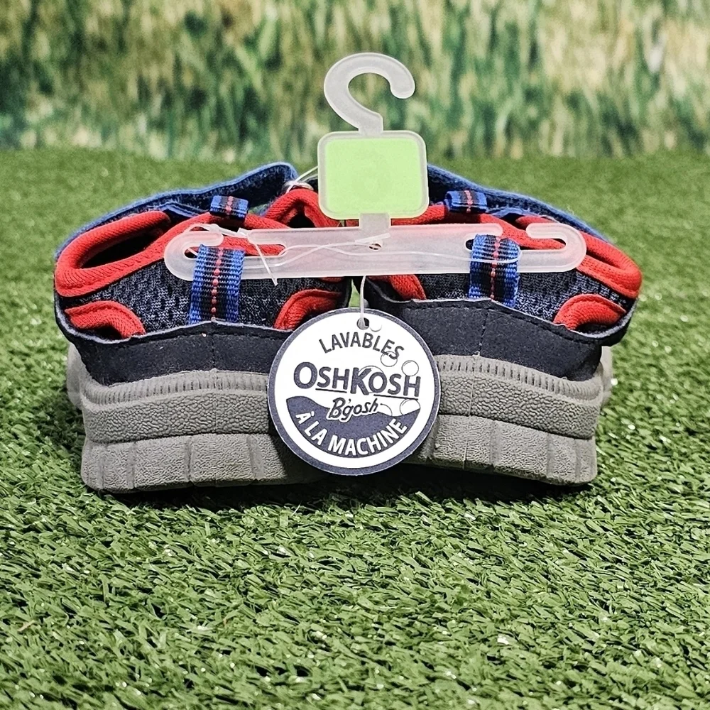 OSHKOSH B'GOSH | 'PAUL' BUMPER TOE SANDALS - NWT!